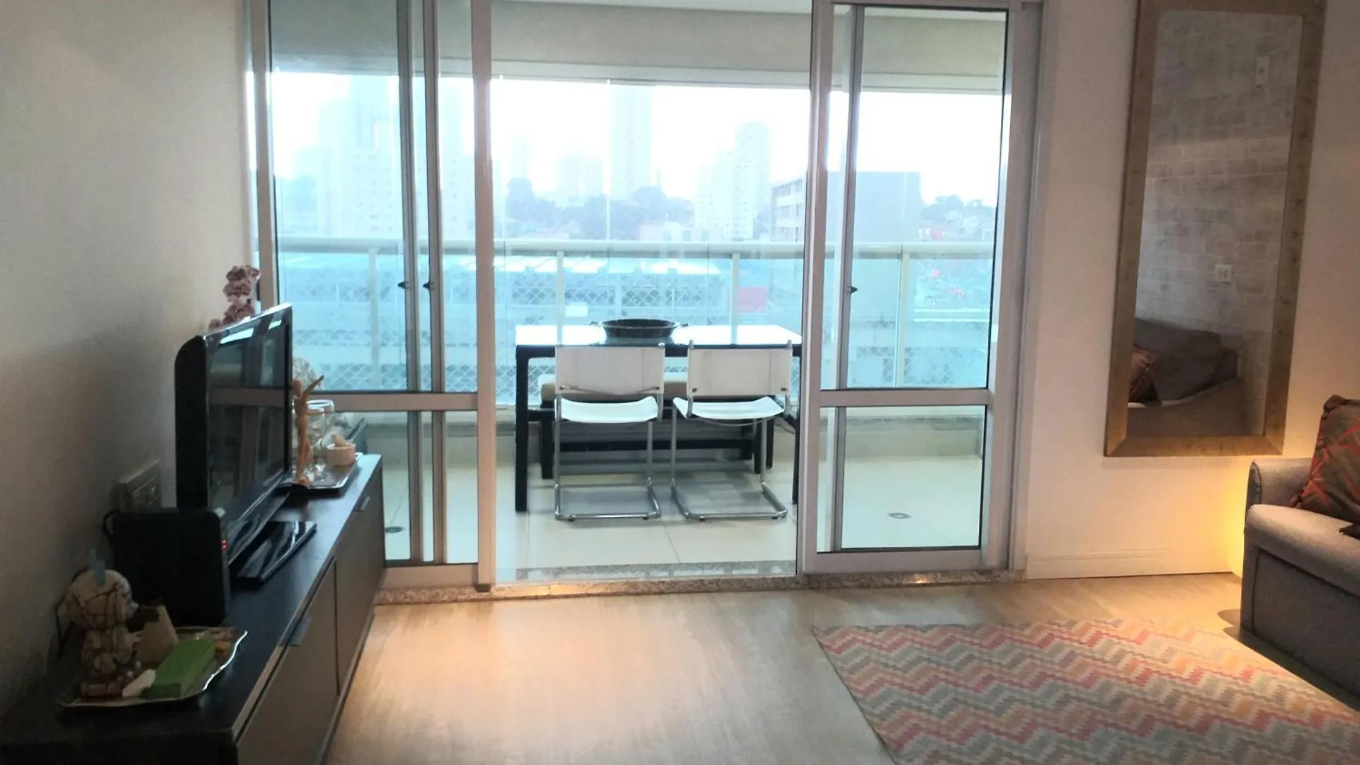 公寓 Lindo Studio Prox Aero Cgh 圣保罗