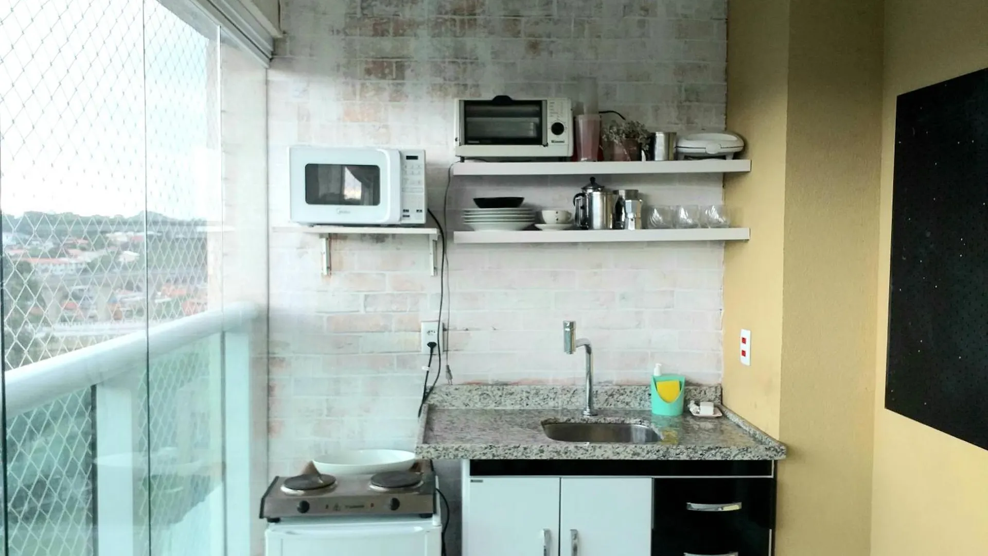 Apartment Lindo Studio Prox Aero Cgh Sao Paulo Brazil